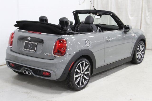 New 2020 Mini Cooper S 2d Convertible In Des Moines M203004